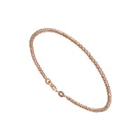 Armband in Gold OR BR SFERE DIAM MM2.2